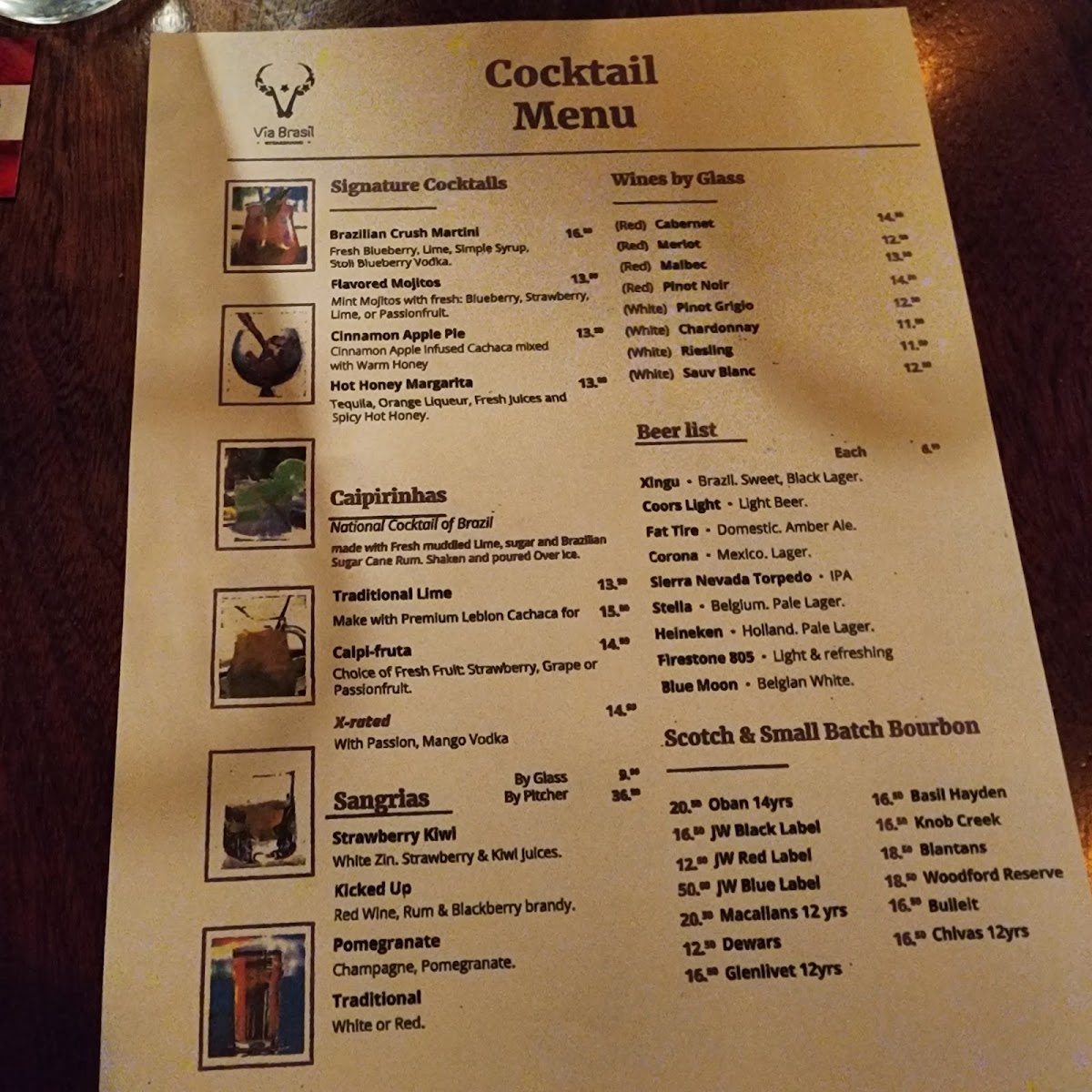 Menu Via Brasil Steakhouse-10