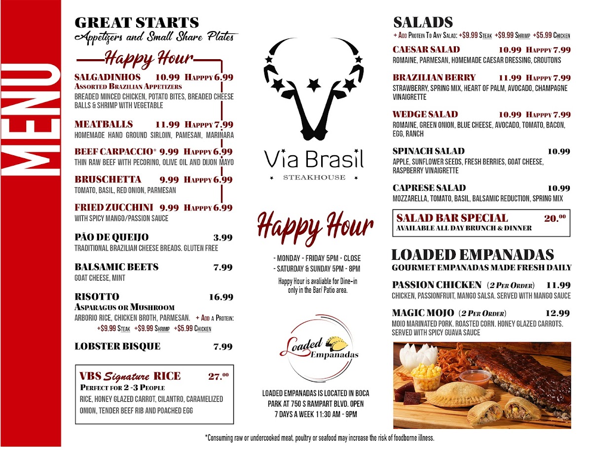 Menu Via Brasil Steakhouse-2