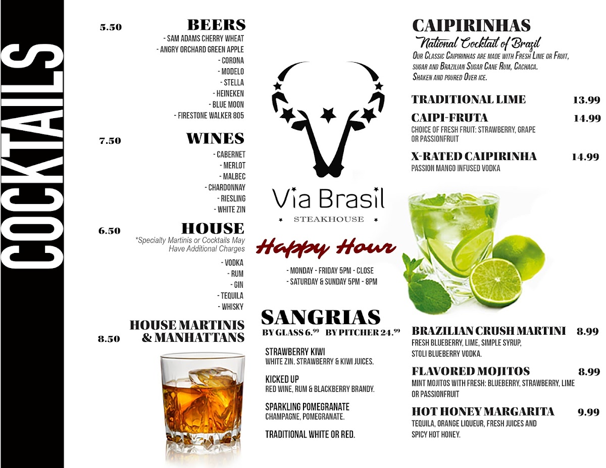 Menu Via Brasil Steakhouse-3