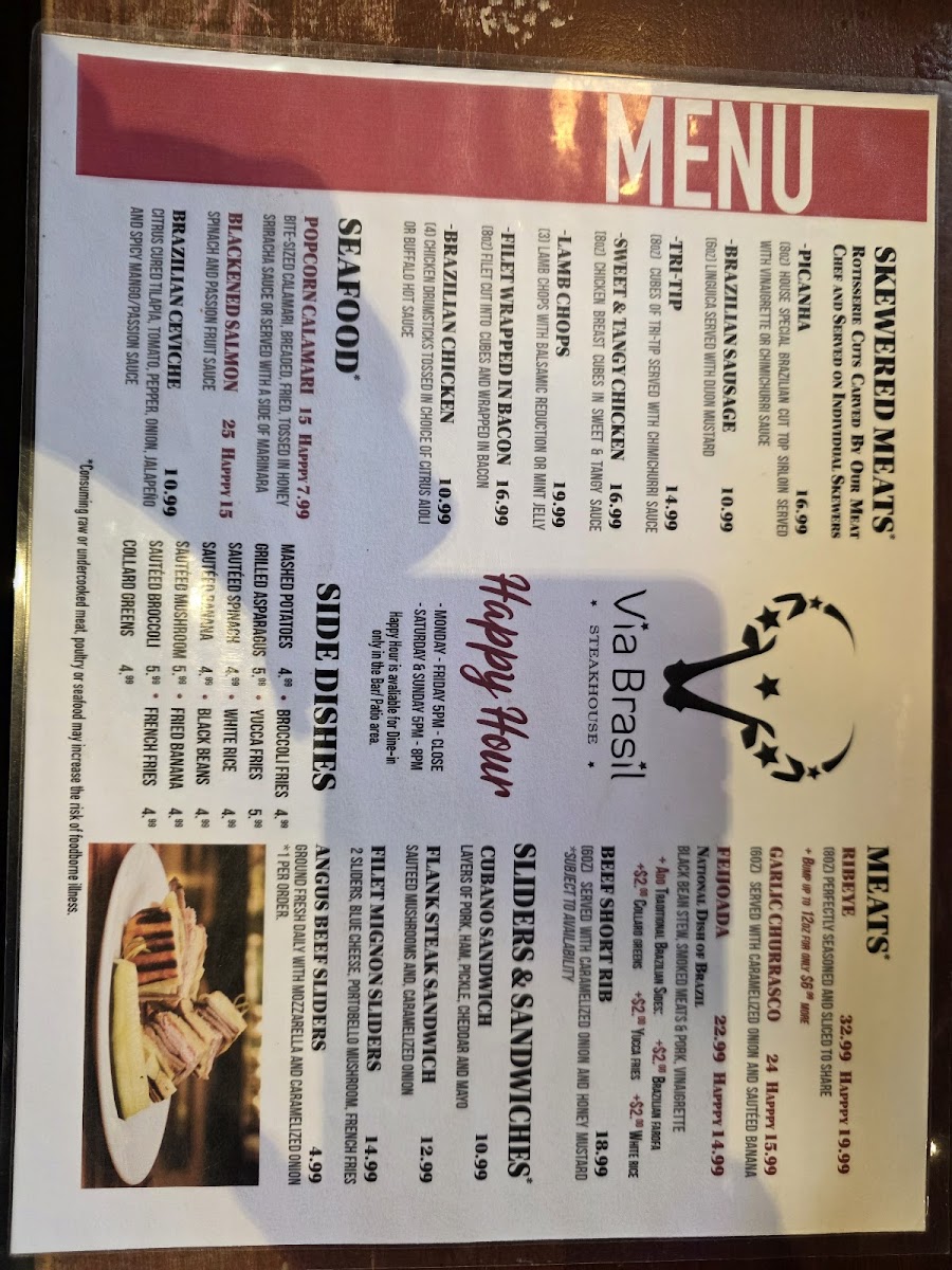 Menu Via Brasil Steakhouse-4