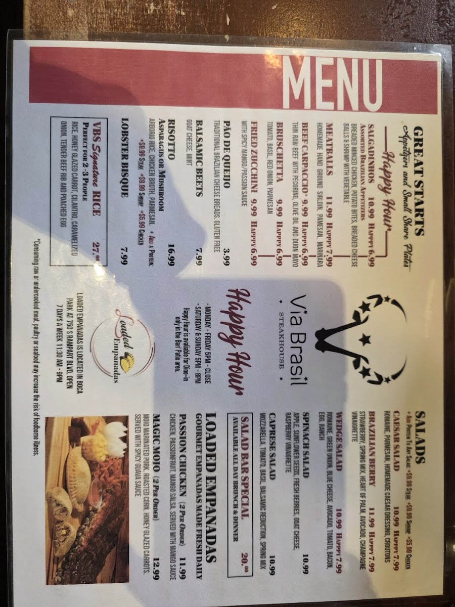 Menu Via Brasil Steakhouse-6