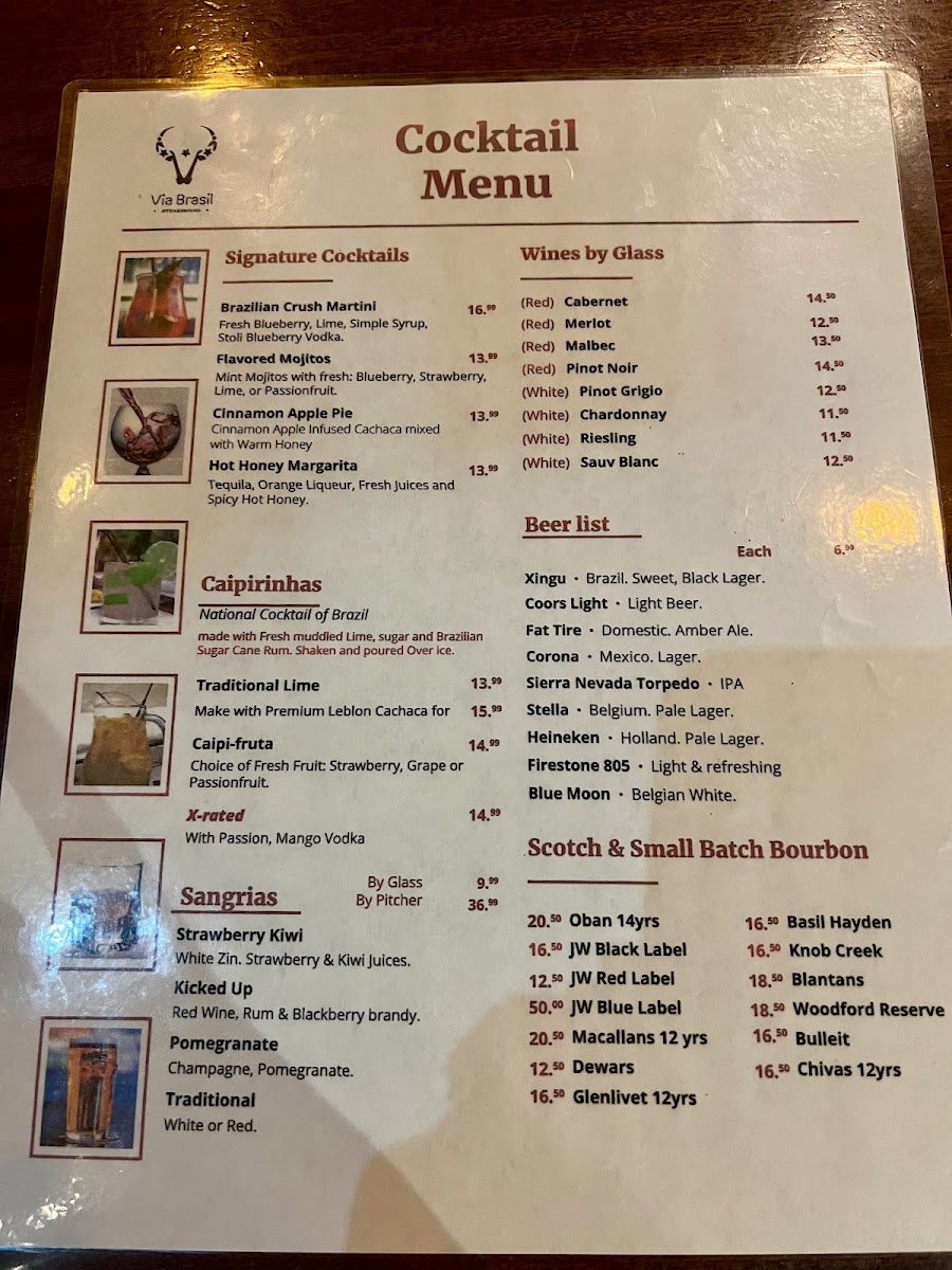 Menu Via Brasil Steakhouse-9